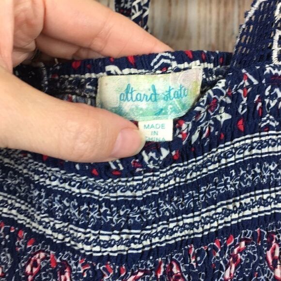 Altar’d State | Boho Multi Print Festival Dress| S - Picture 7 of 9